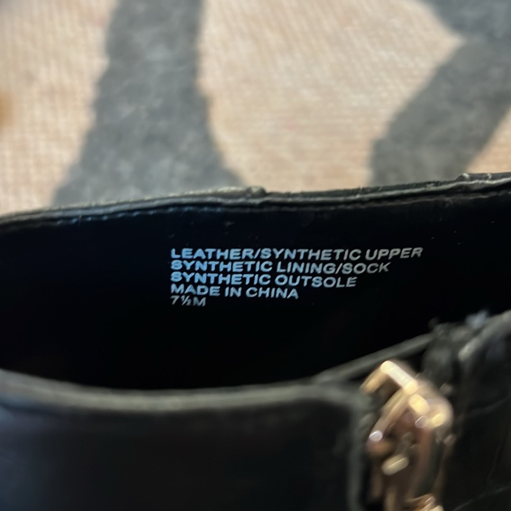 WHBM booties - Picture 3 of 3